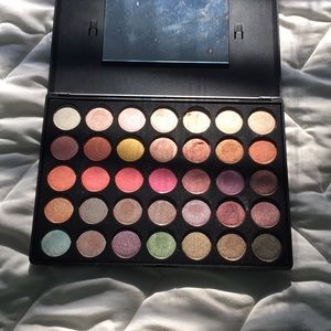 EUC Morphe 35E palette